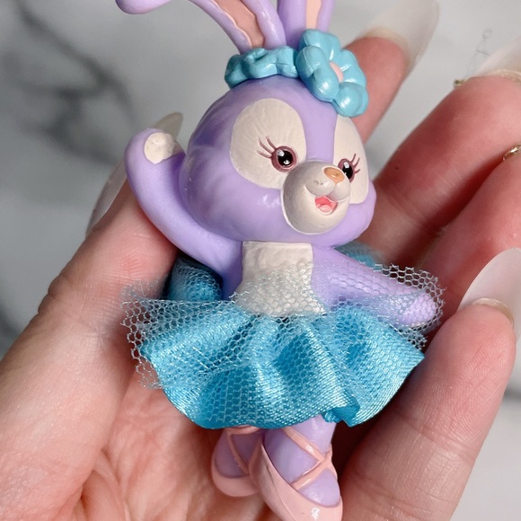🎉3/$30 Stella-Lou Tokyo Disney Sea Ballerina Keychain GUC - Picture 8 of 10